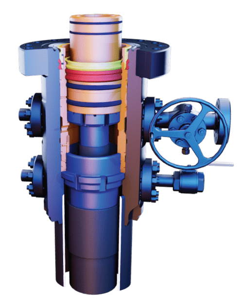 Vault s rsh wellhead family speedhead vault pressure control