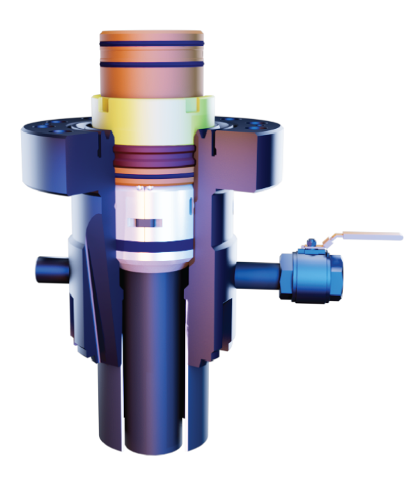 Rh Psl Inlet Vault's RSH Wellhead Family (Speedhead) — Vault Pressure Control