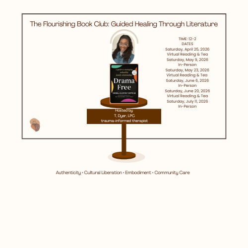 The Flourishing Book Club: Guided Healing Through Literature