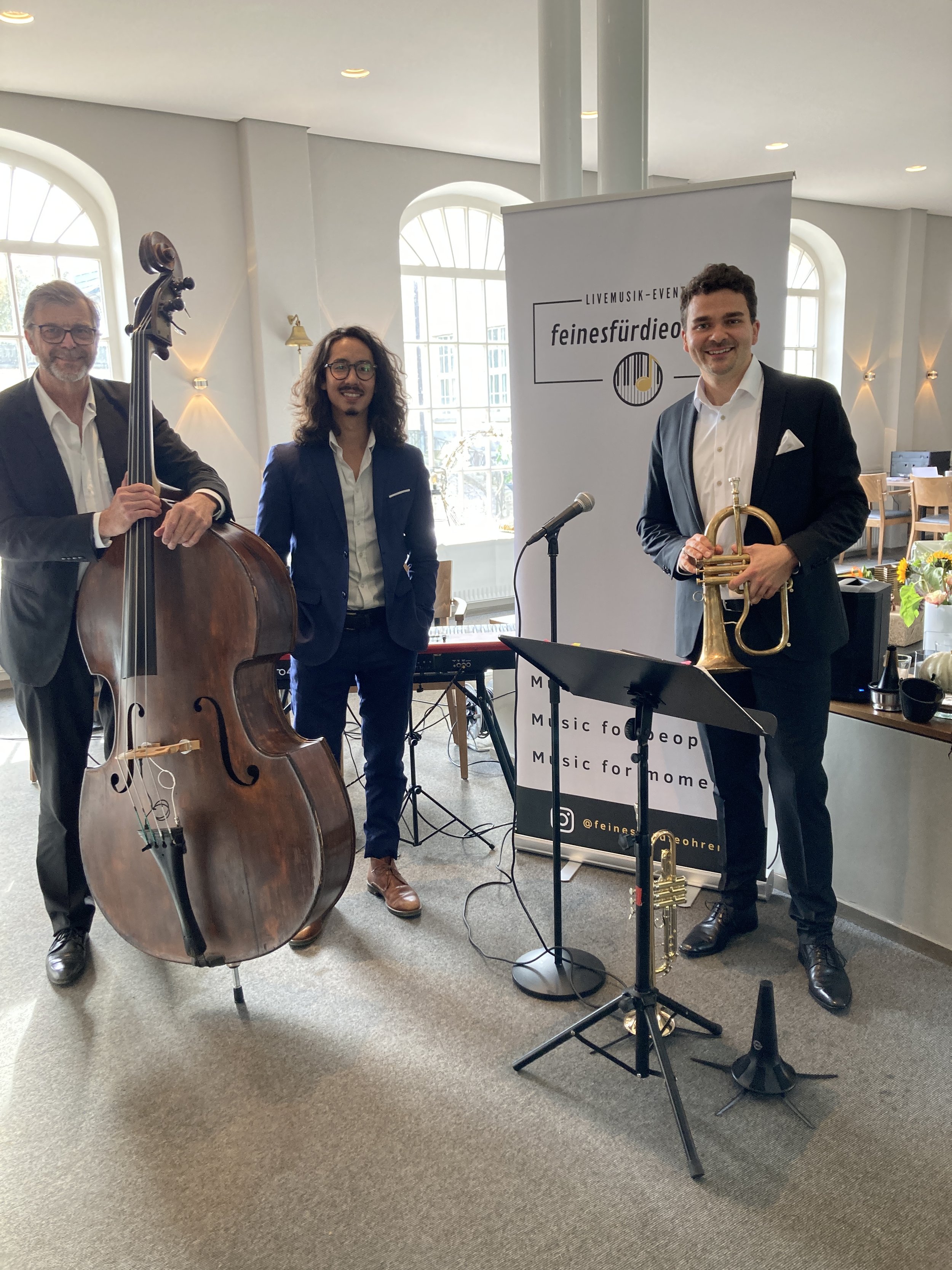 Musiker der Besetzung Baltic-Soulbop