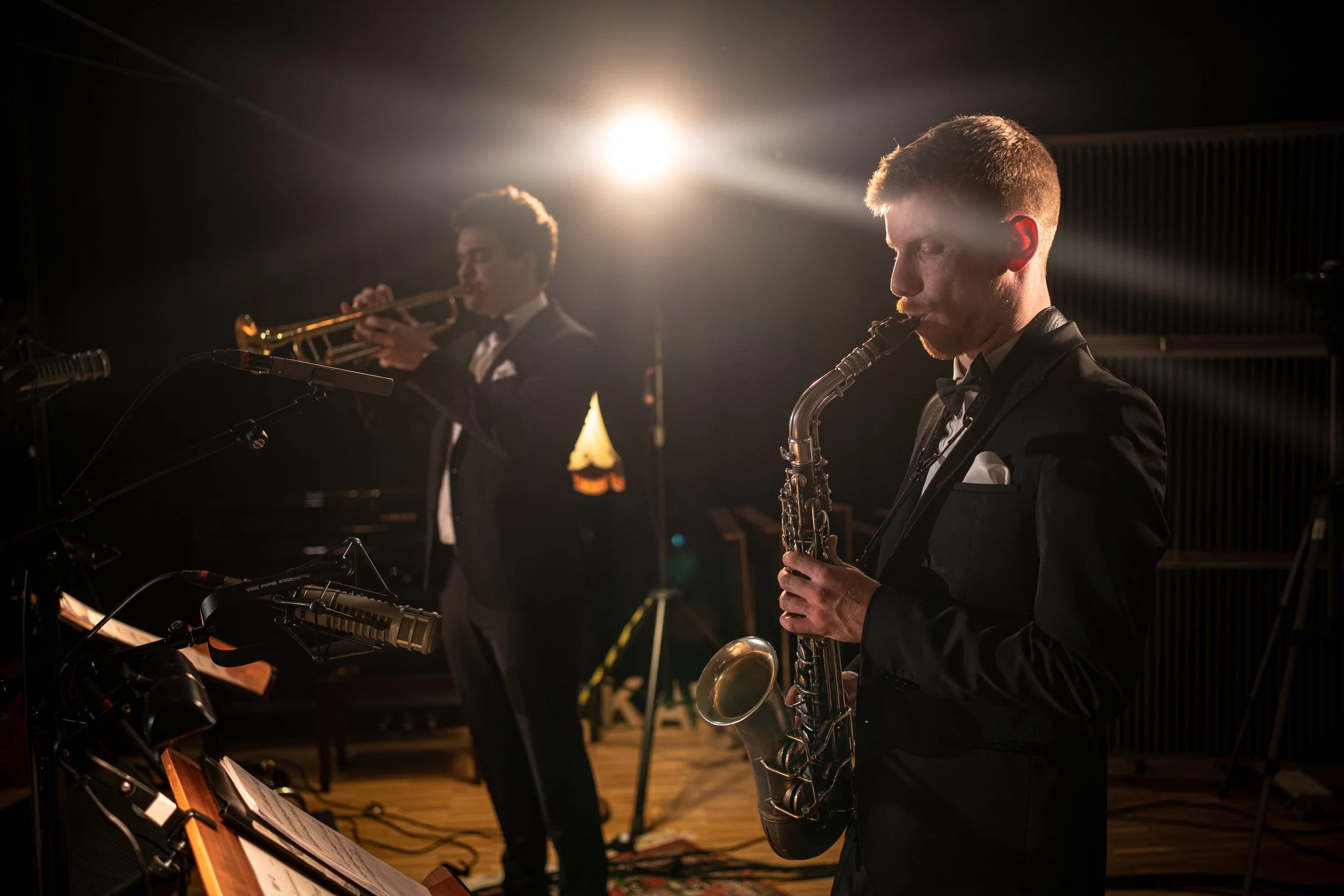 Musiker der Besetzung Velvet Jazz