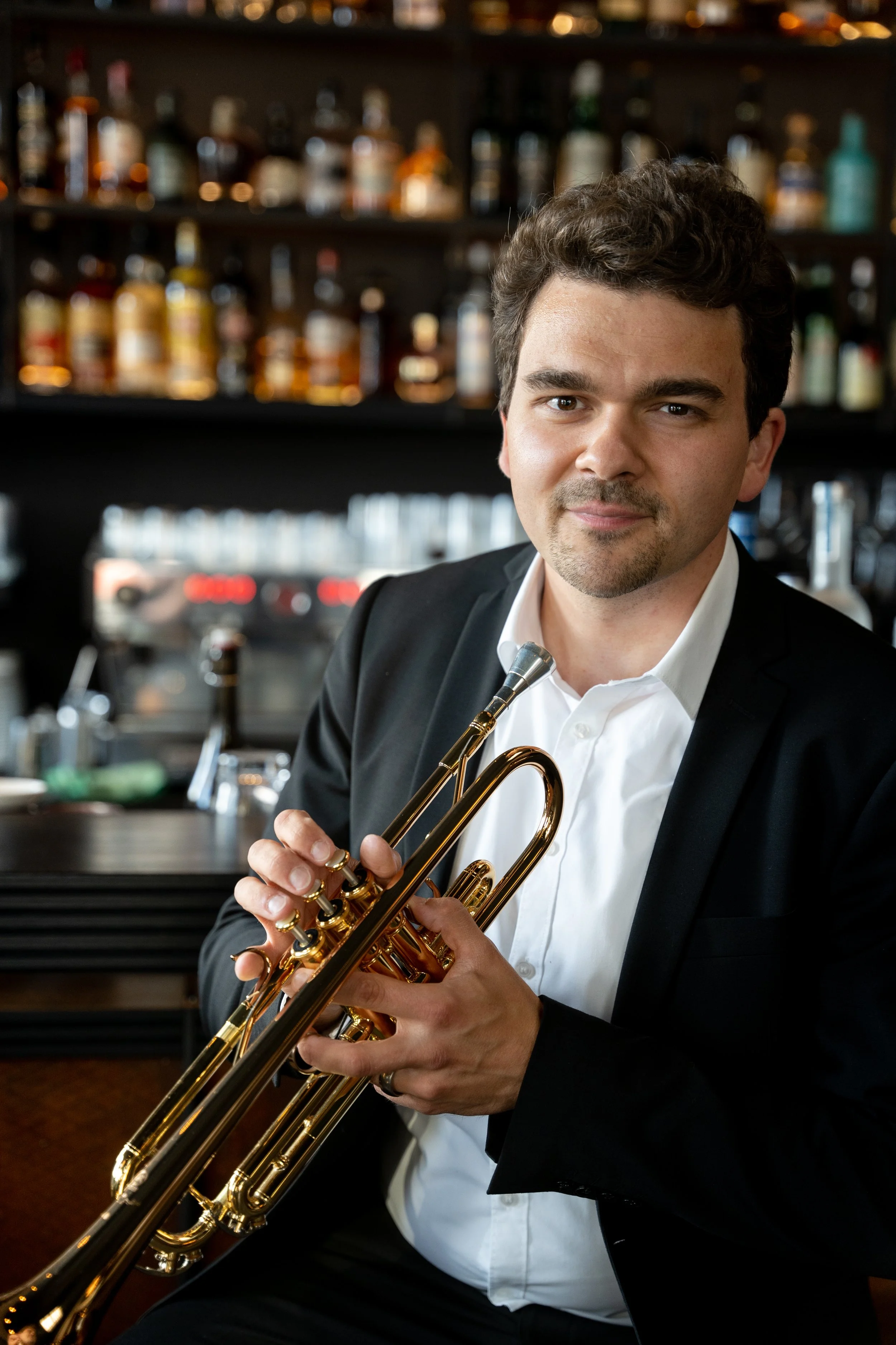 Trompeter Martin Berner