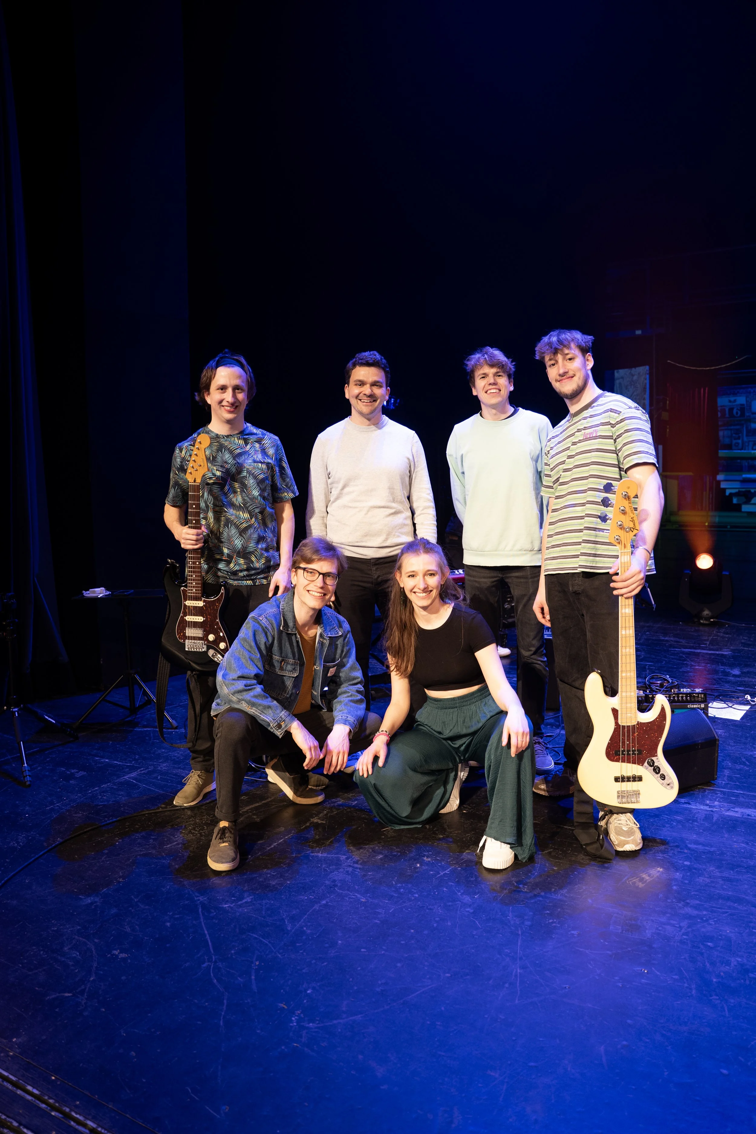 Die Musikerinnen und Musiker von SongFreunde