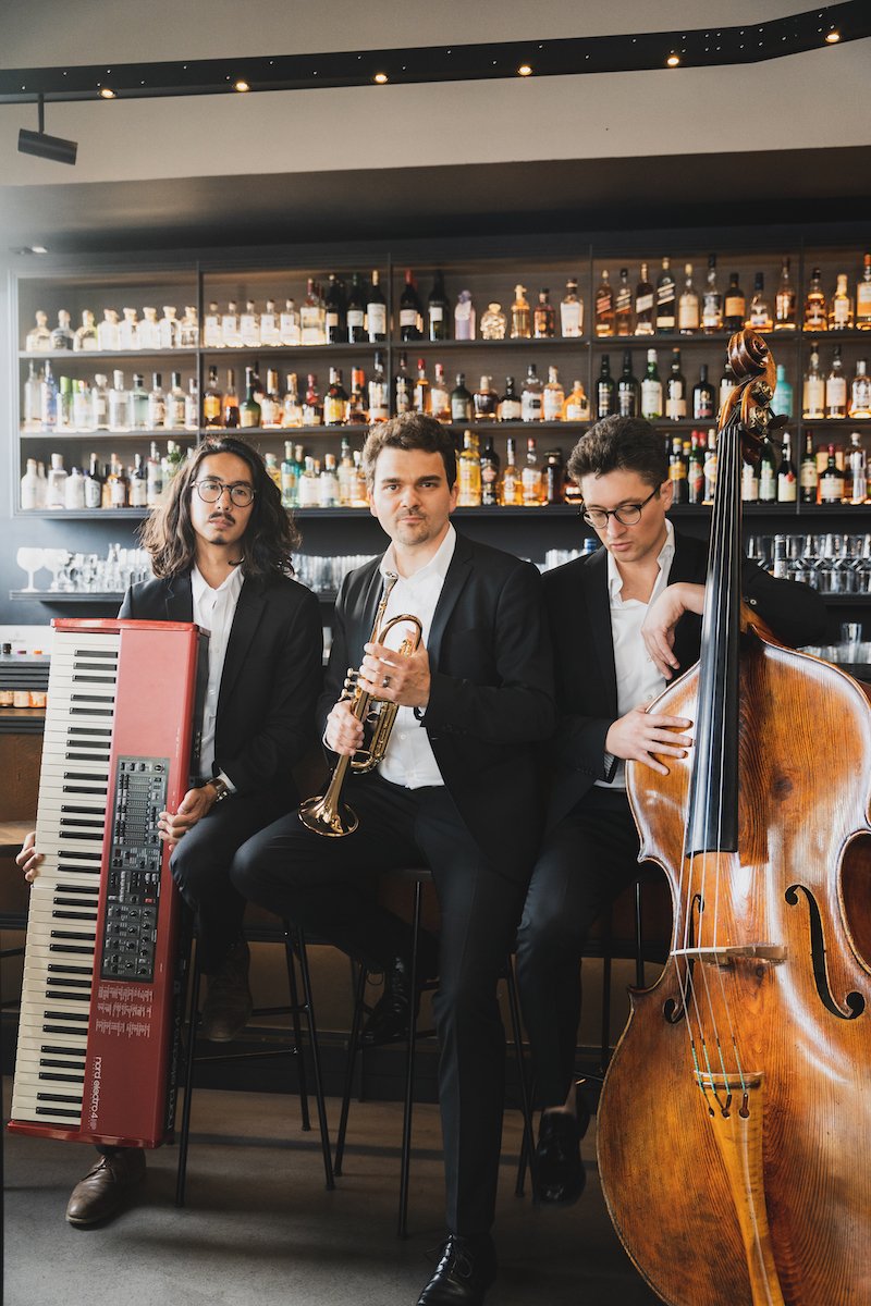 Die Musiker des Baltic-Soulbop-Trios