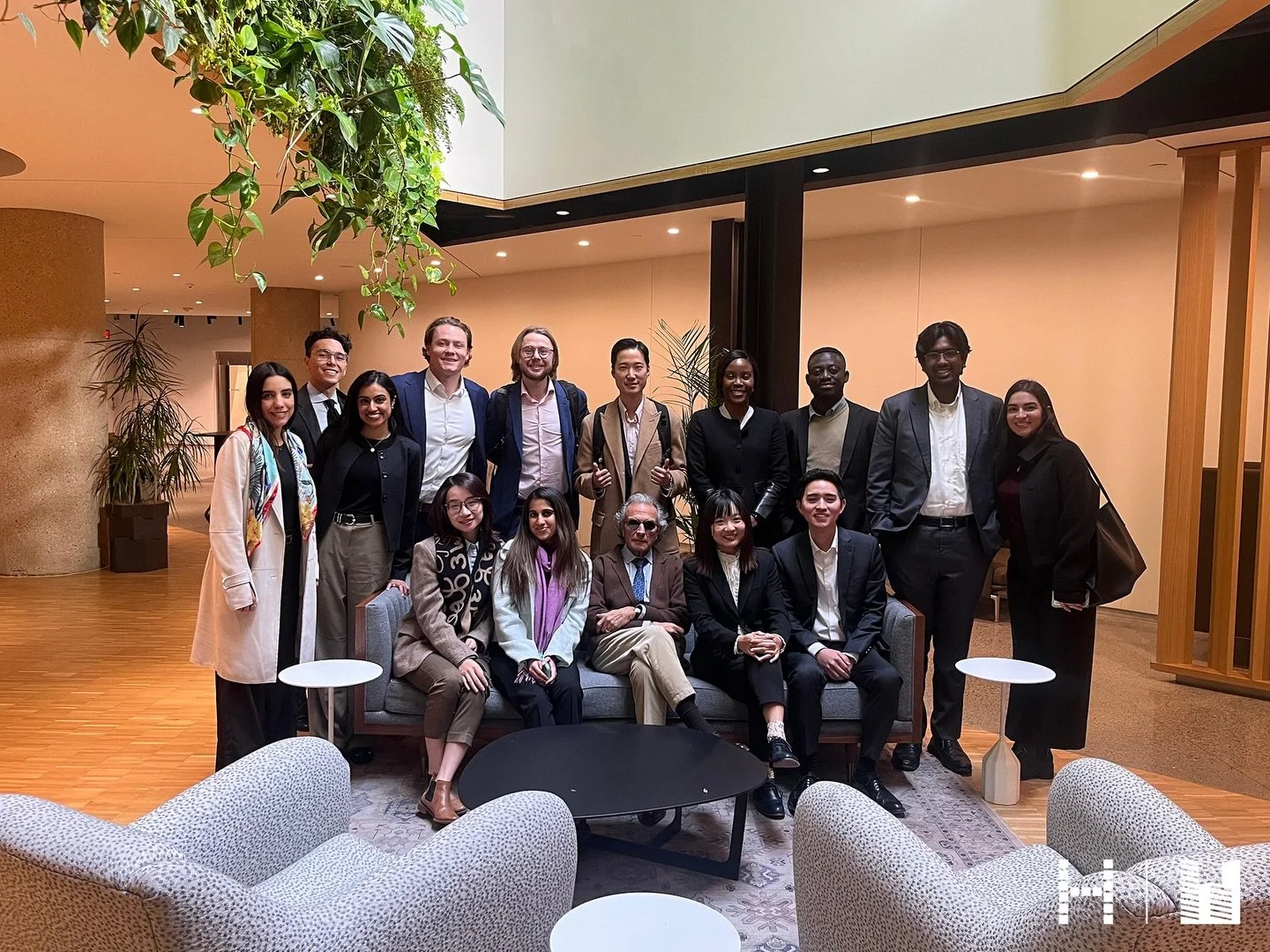 GSD and HBS students recently attended the Fall 2025 DC Real Estate Trek, organized by @harvardareb. The day included wonderful talks with EDENS, Starwood, Tishman Speyer, and the Planning &amp; Economic Development Agency for DC. Thank you to our ho