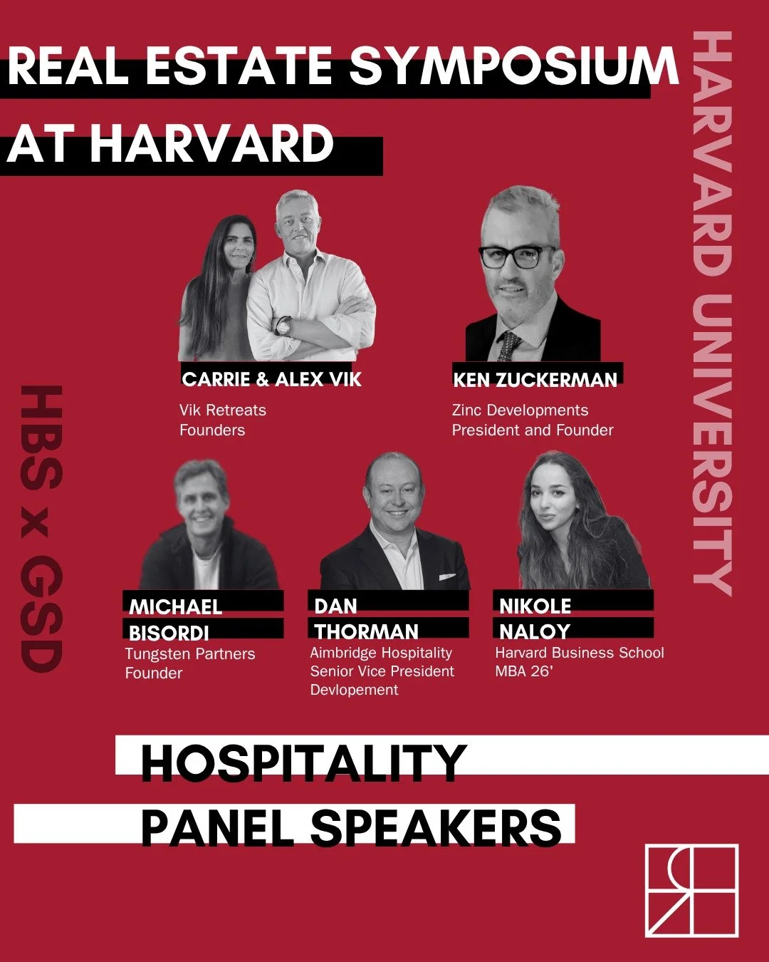 The business of belonging, hospitality real estate is about more than rooms, it's about creating destinations people return to. 🌍

Join us April 11 for our Hospitality Panel at the Real Estate Symposium at Harvard, moderated by @nikolelubov (HBS MBA