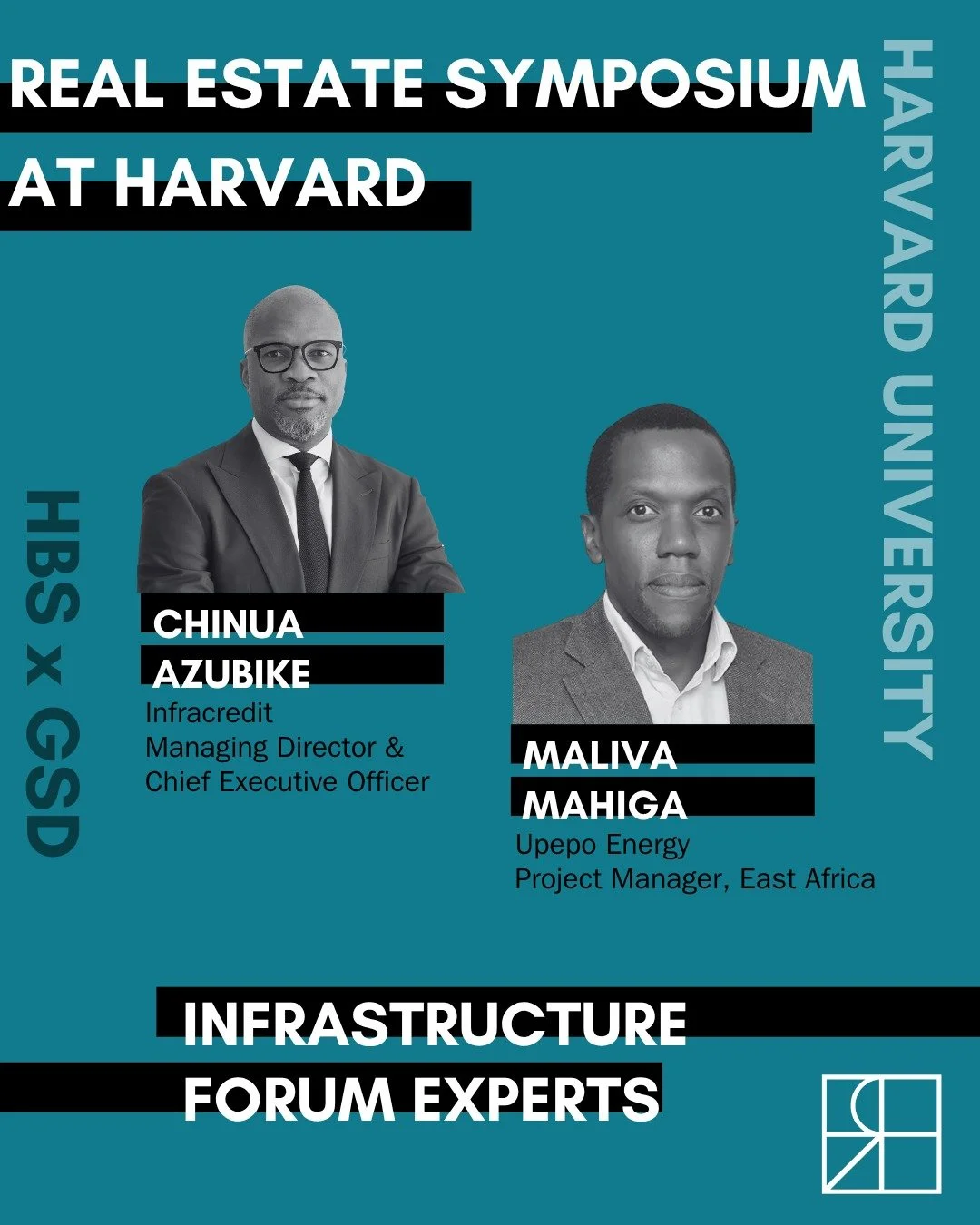 Infrastructure in emerging markets doesn't lack opportunity &mdash; it lacks the right capital structures to unlock it.

At the Harvard Real Estate Symposium (April 11, David Rubenstein Treehouse), our Infrastructure Forum brings together two practit