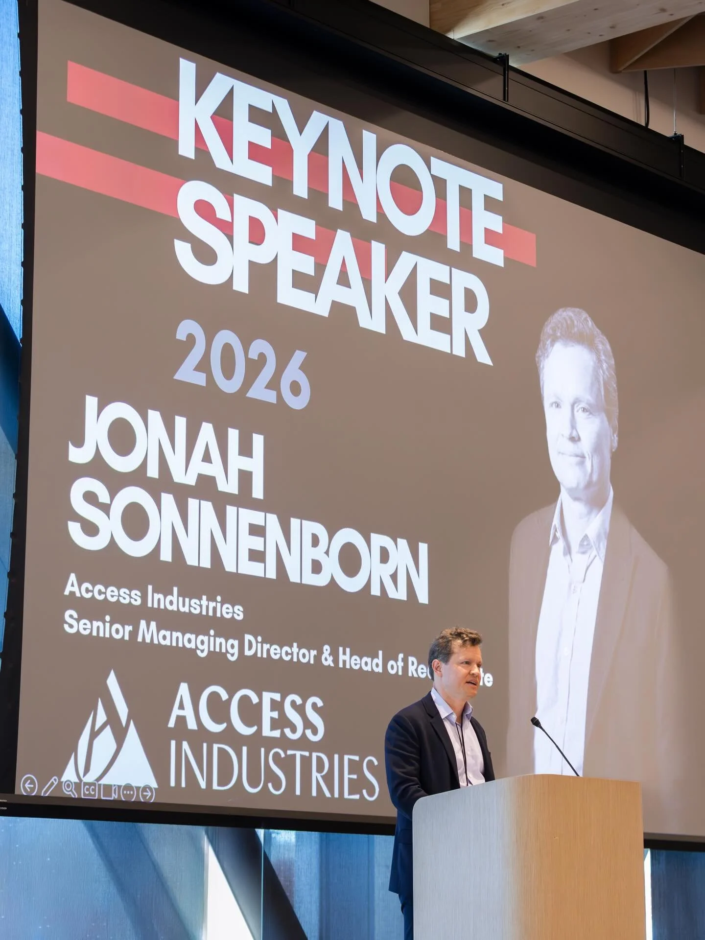 This past weekend, we had the pleasure of welcoming Jonah Sonnenborn, Senior Managing Director and Head of Real Estate at @accessindustries as the keynote speaker of the 2026 Harvard Real Estate Symposium.

With over 400 attendees gathered, Jonah wal