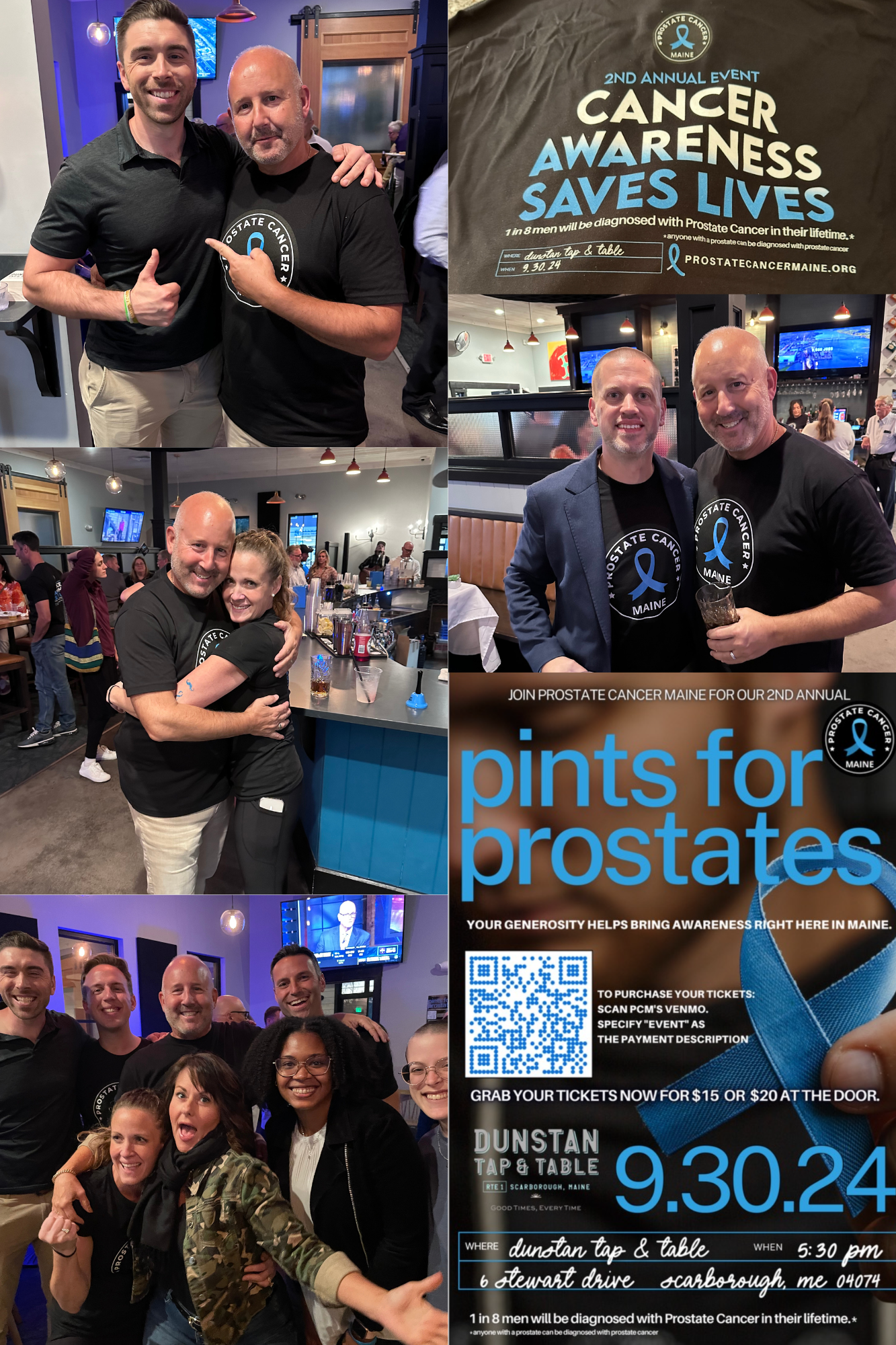 Previous Prostate Cancer Maine Events