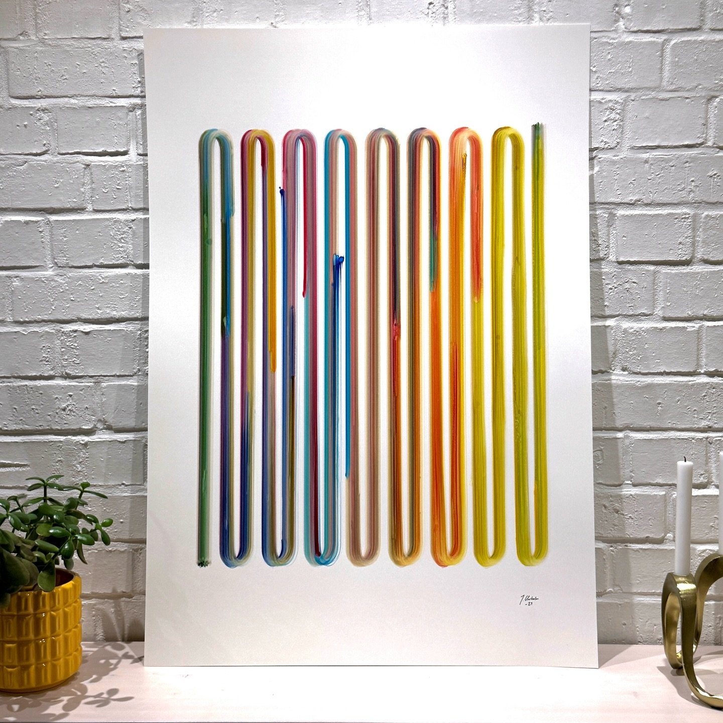 Boelen&rsquo;s Python

Schmincke Aqua Drop &amp; Winsor &amp; Newton Calligraphy ink on 70x100cm (27.5x39.4in) 300gsm Invercote G paperboard.

#PlotterArt #ColorTheory #GenerativeArt #AbstractArt #ChromaticArt  #inkdrawing