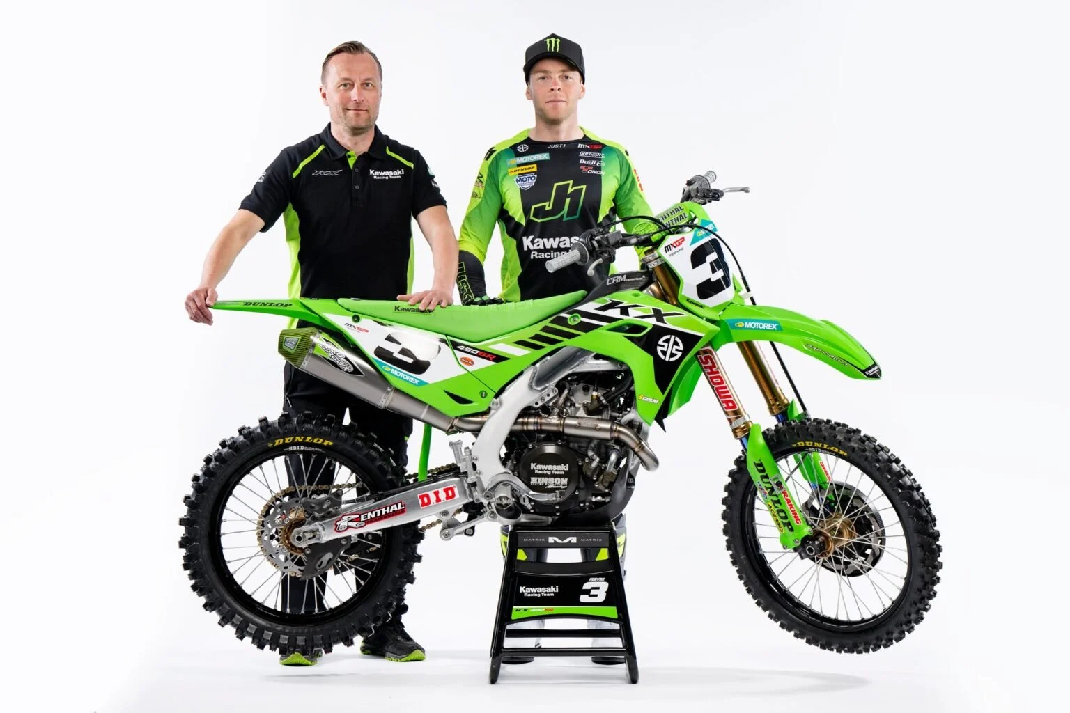 Romain Febvre Kawasaki Racing Team 2024
