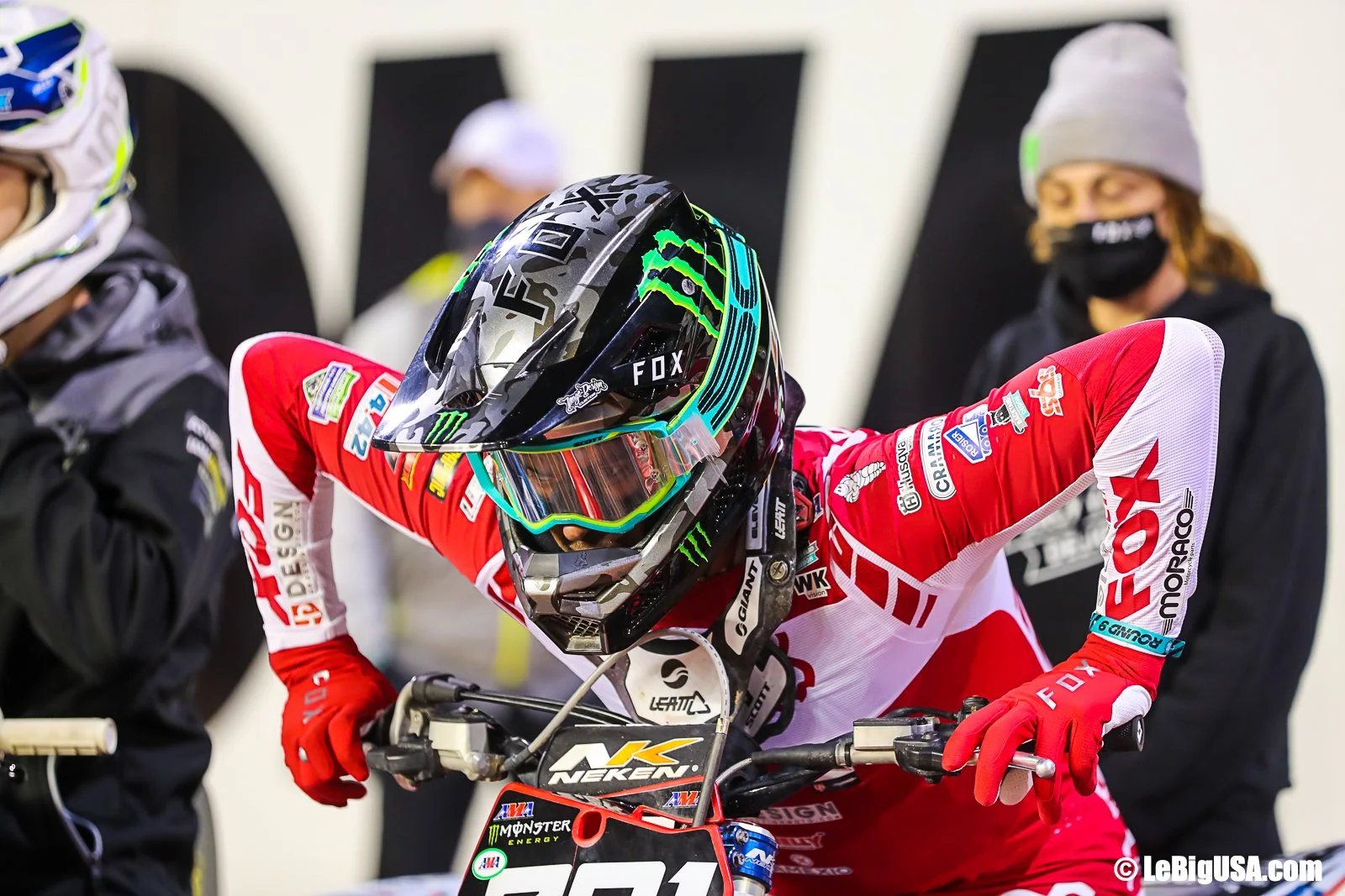 CEDRIC SOUBEYRAS RETURNS TO ARENACROSS IN BIRMINGHAM