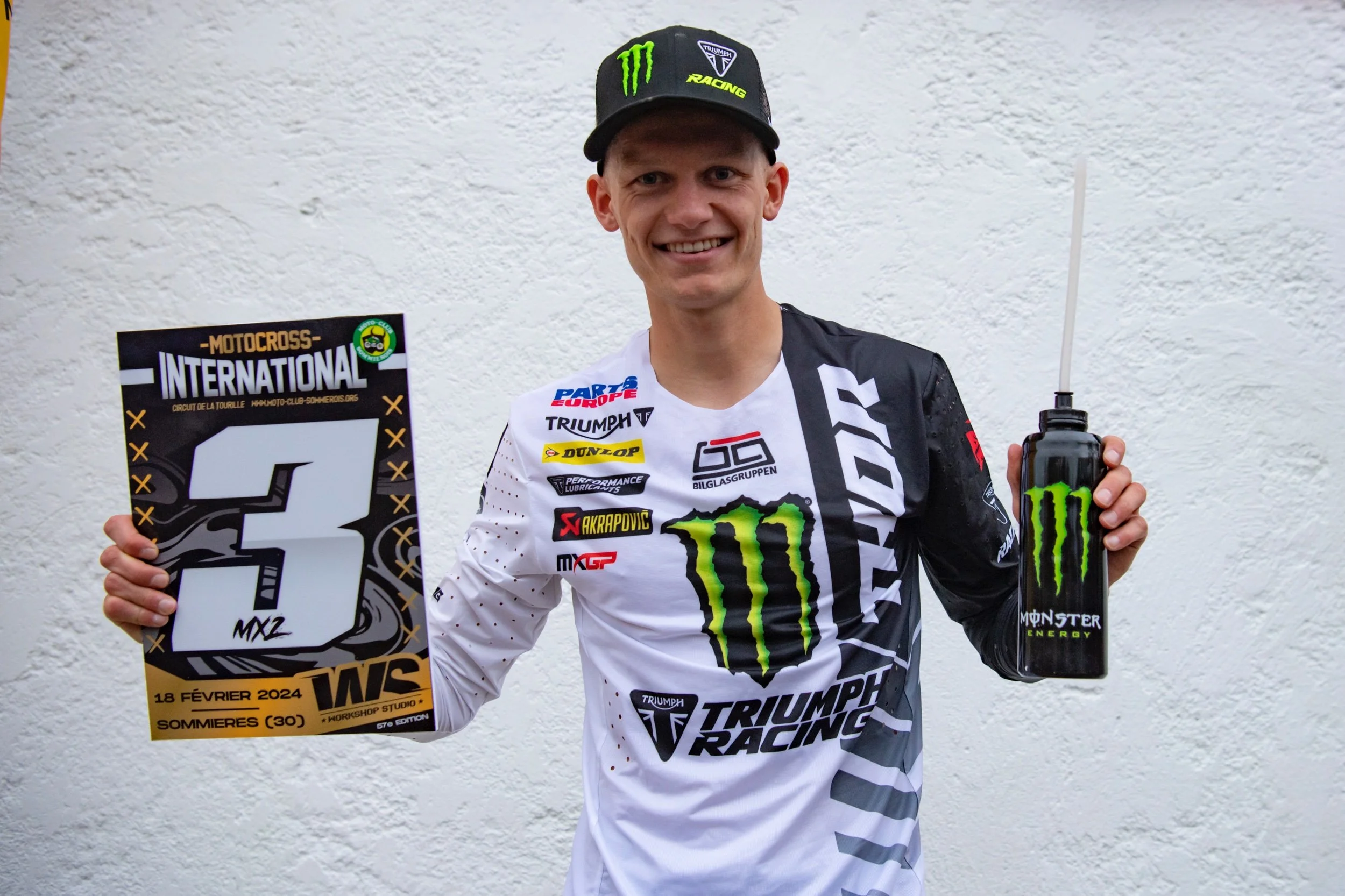 Mikkel Haarup shines at Sommieres International