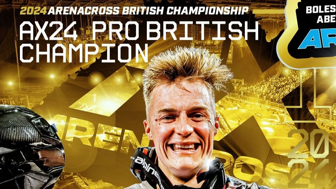 Brunell Crowned 2024 Arenacross British Champion