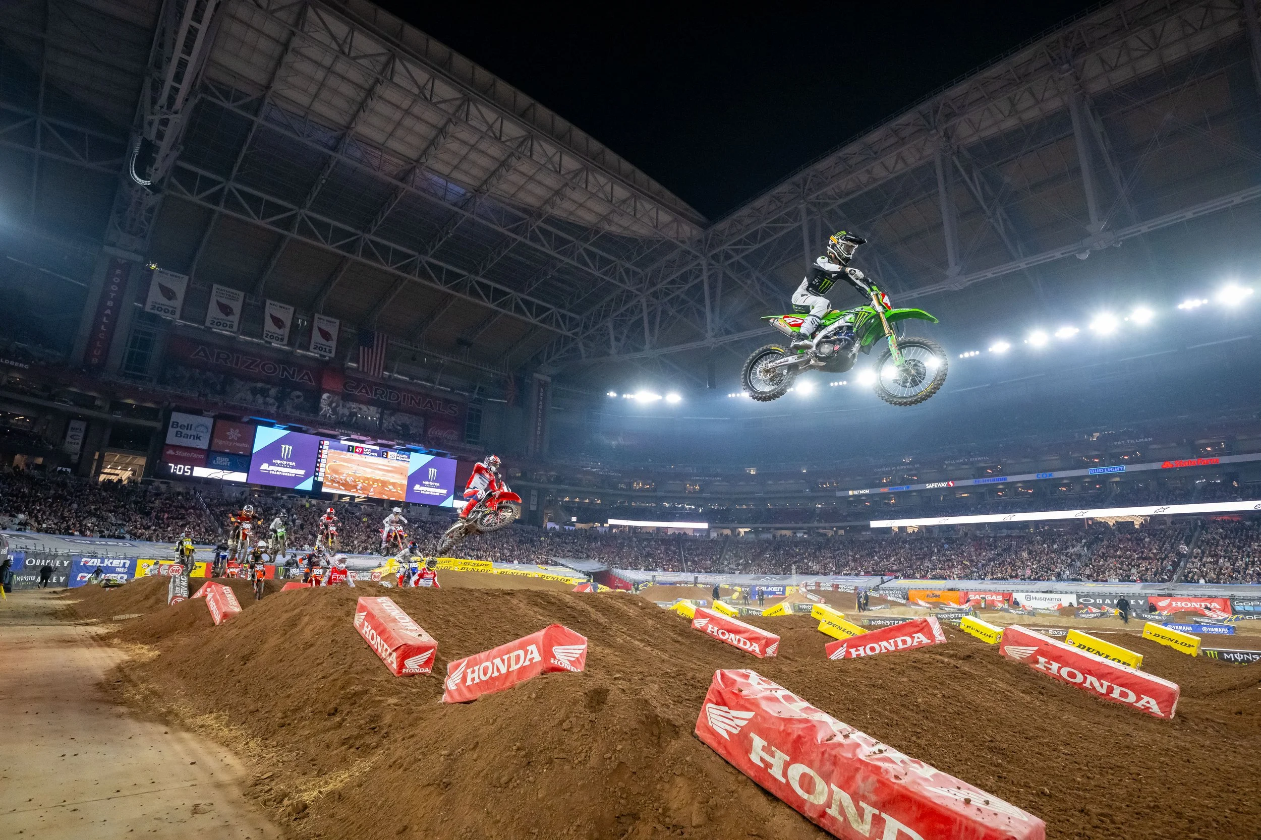 Levi Kitchen Glendale Supercross 2024