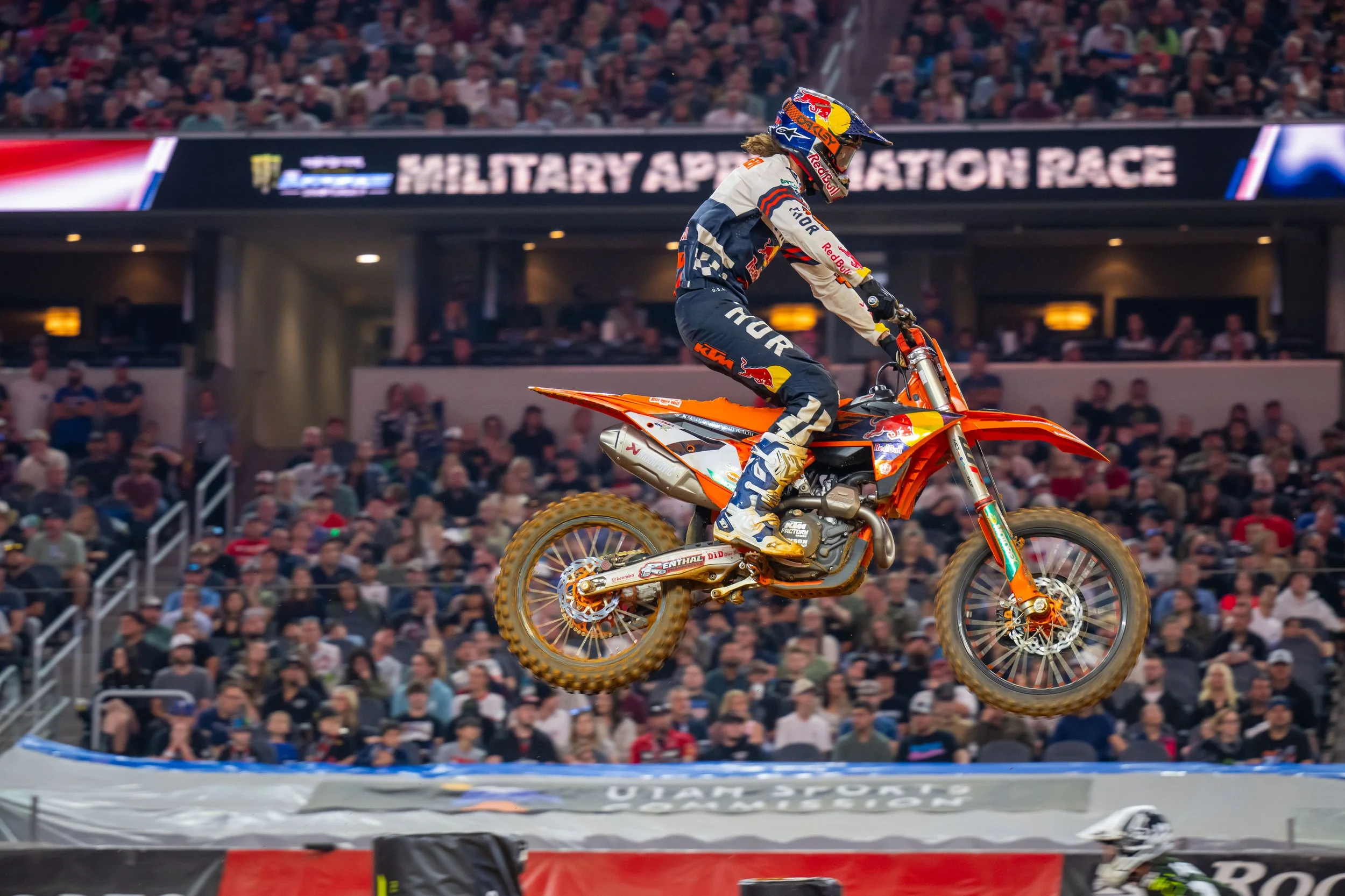 Aaron Plessinger Arlington Supercross 2024