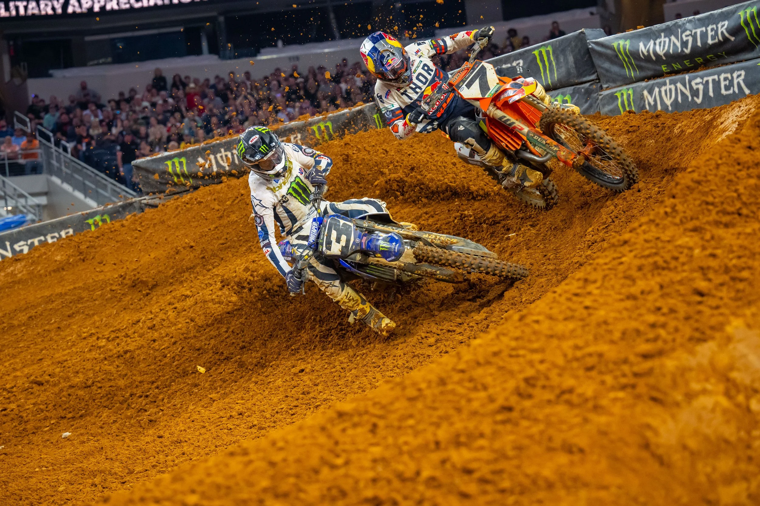 Eli Tomac Arlington Supercross 2024