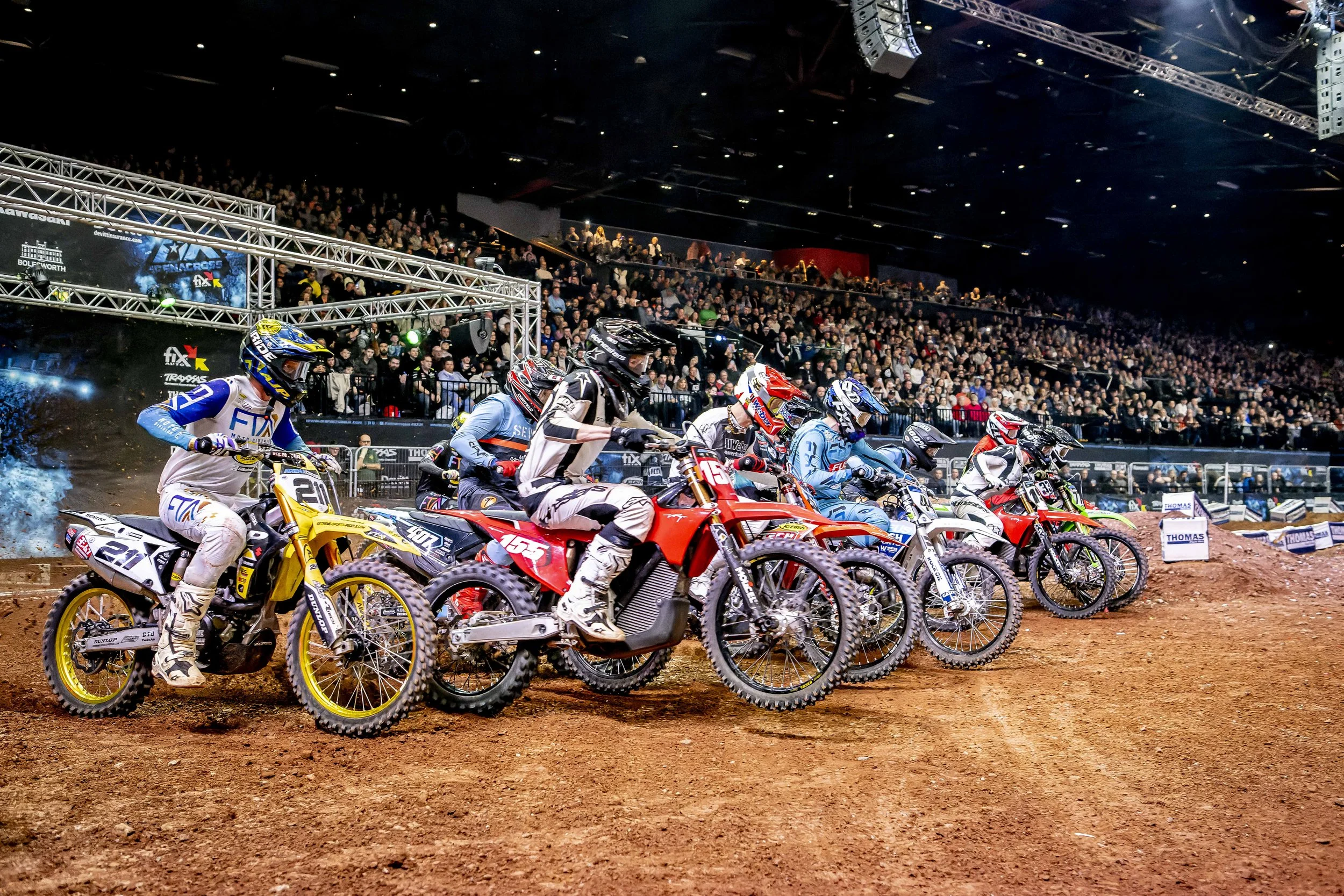Arenacross UK Intense Race