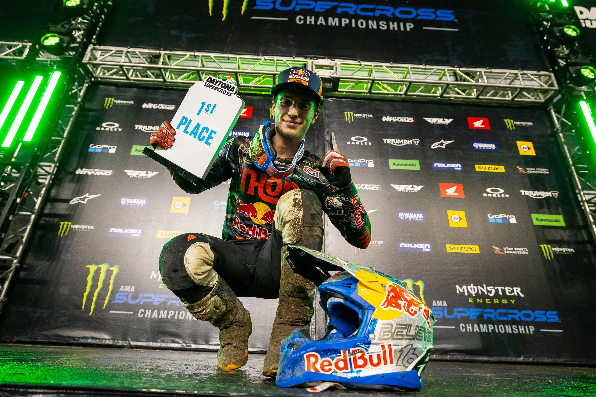 Tom Vialle Daytona Supercross Victory 2024