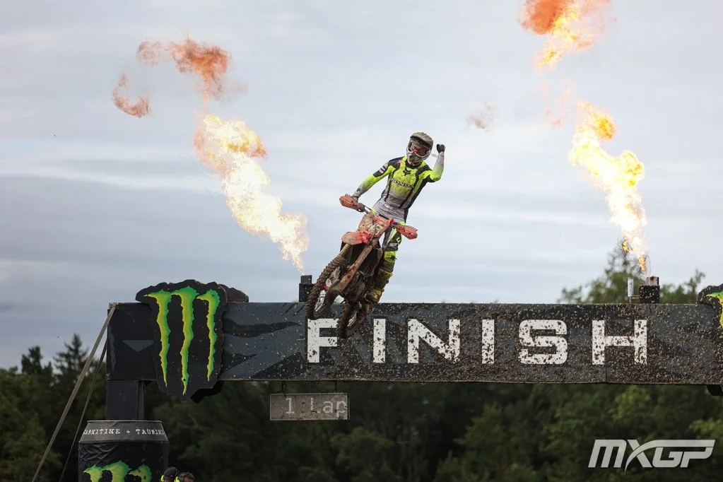 Gajser and De Wolf Win Switzerland MXGP
