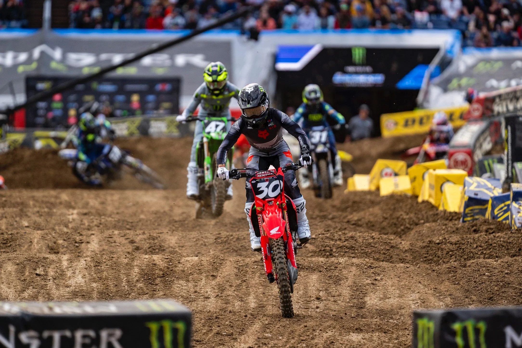 Jo Shimoda Denver Supercross 2024