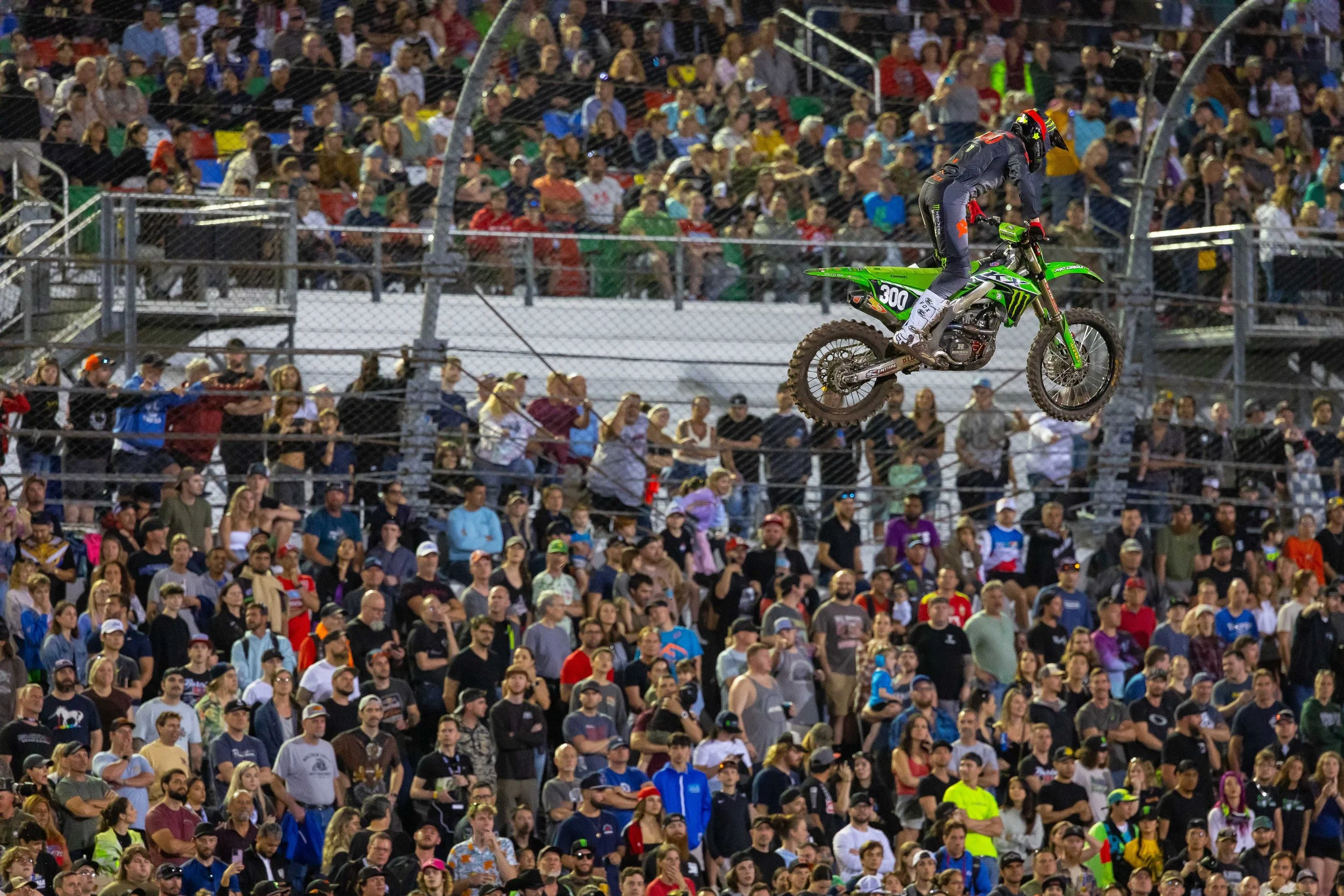 Drew Adams Daytona Supercross 2024