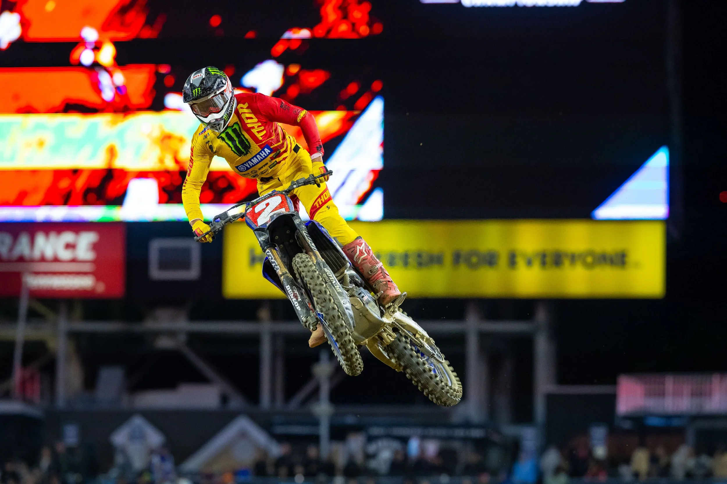 Cooper Webb Nashville Supercross 2024