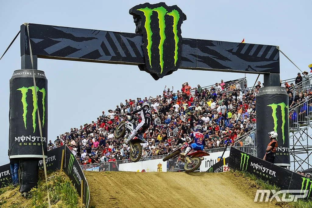 De Wolf anf Laengenfelder MXGP of Spain 2024