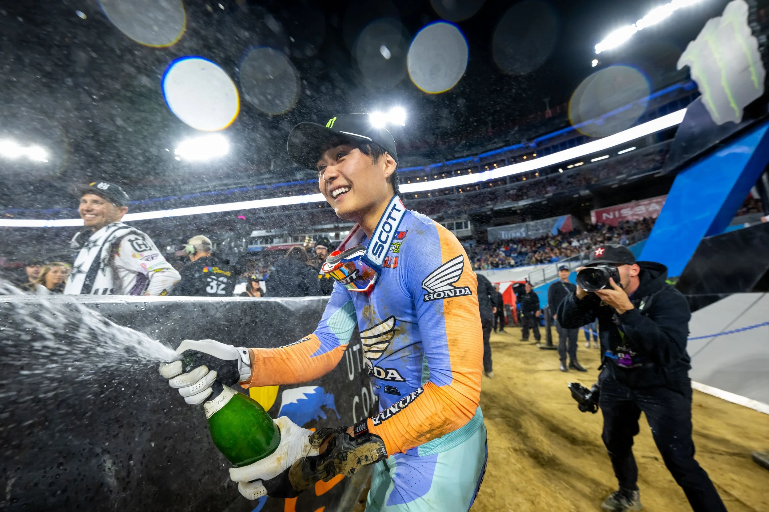 Jo Shimoda Nashville Supercross 2024