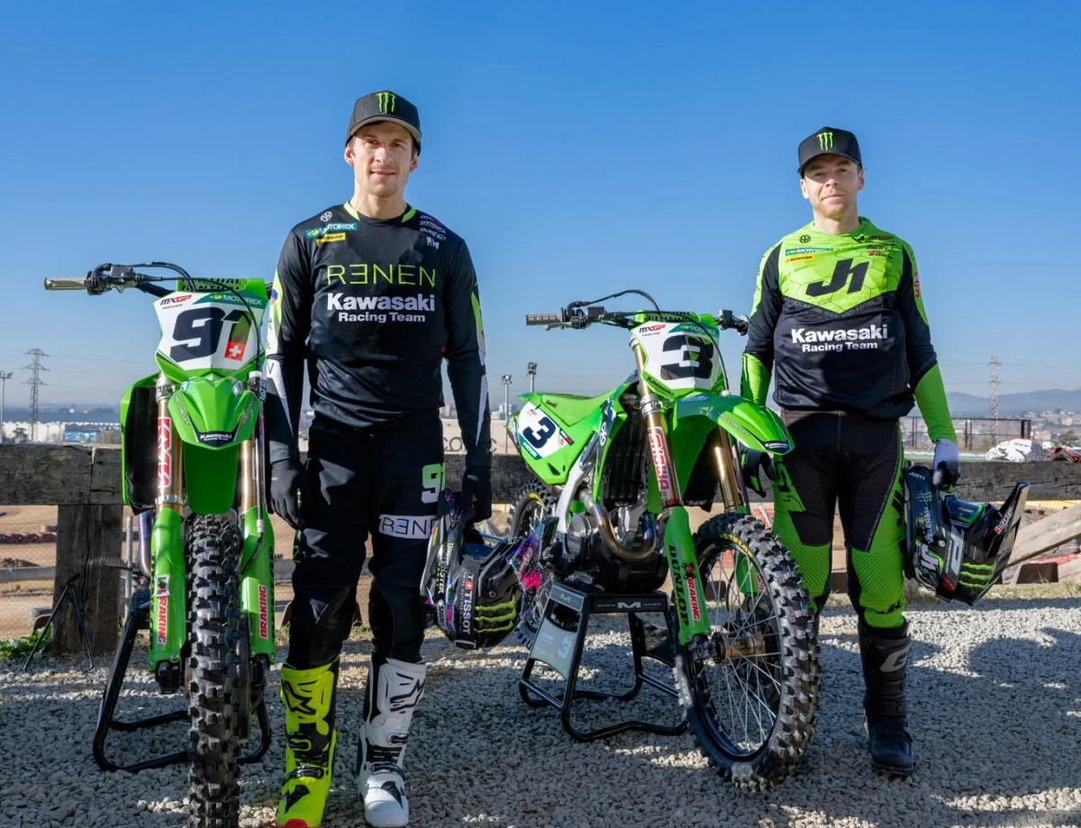 Jeremy Seewer Romain Febvre Kawasaki Racing Team 2024