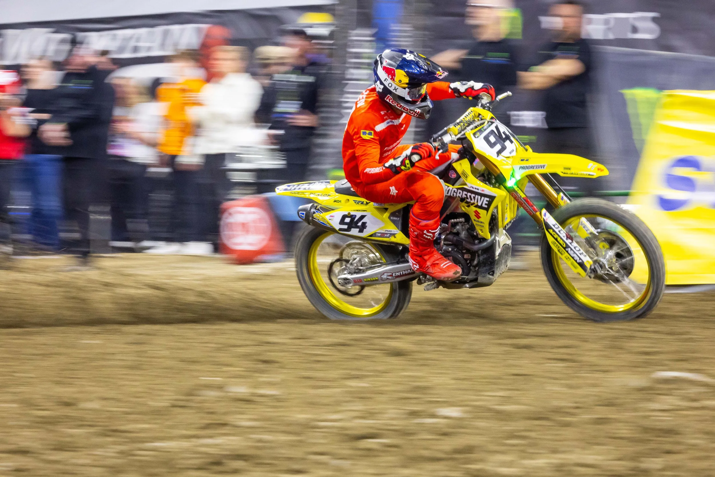 Ken Roczen Indianapolis Supercross 2024