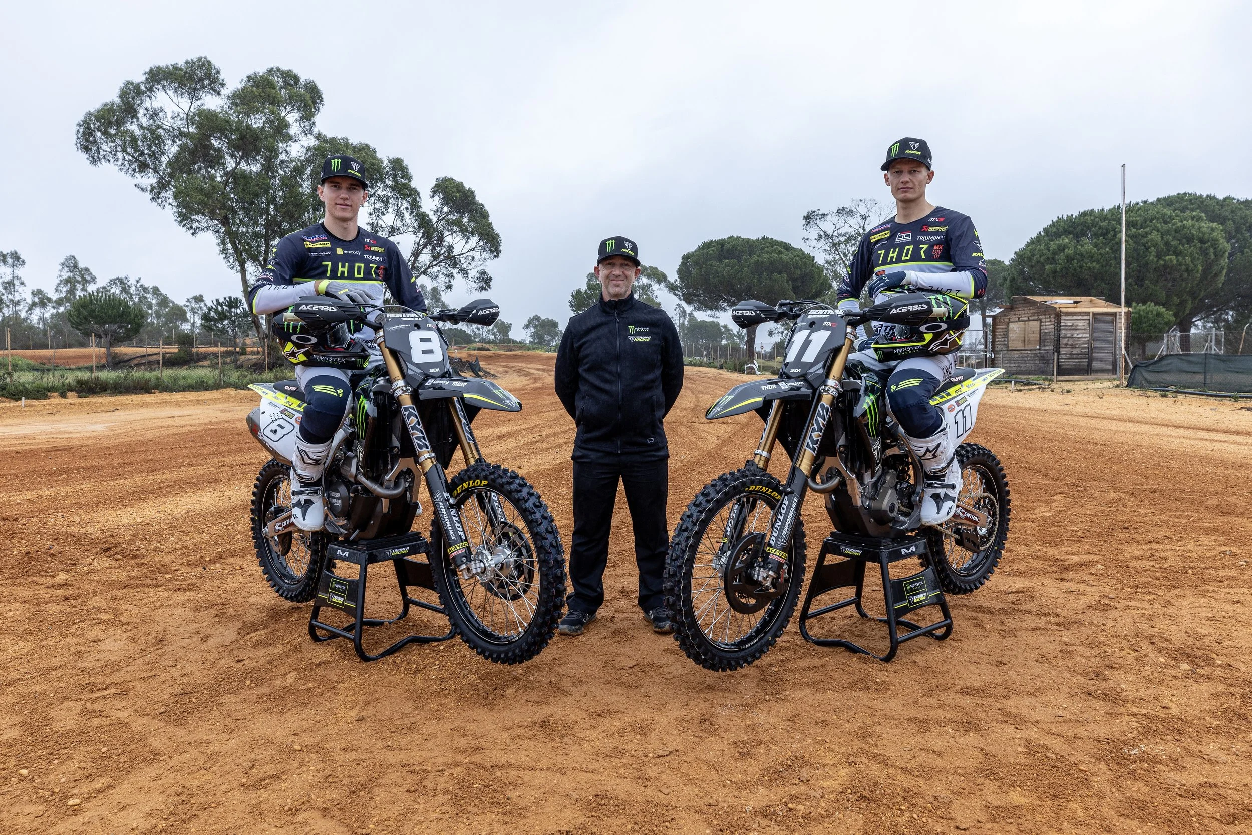 Monster Energy Triumph 2024 MXGP