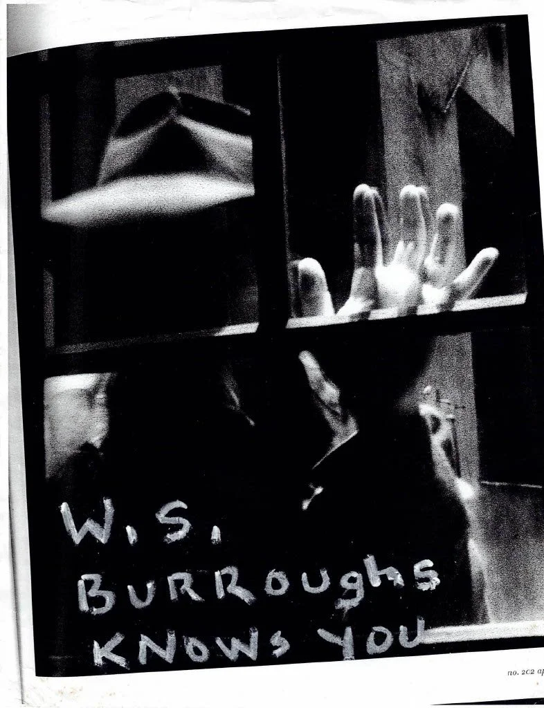 william s. burroughs artwork