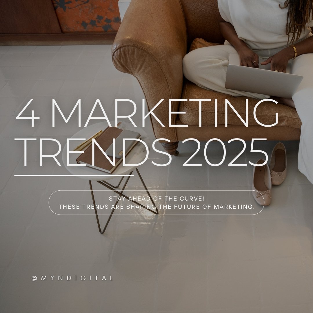 📈 Stay ahead of the curve! Discover the top 5 marketing trends shaping 2025 and learn how to leverage them for your business growth. 🚀

#MarketingTrends #DigitalMarketing #BusinessGrowth #2025Vision #MarketingStrategy