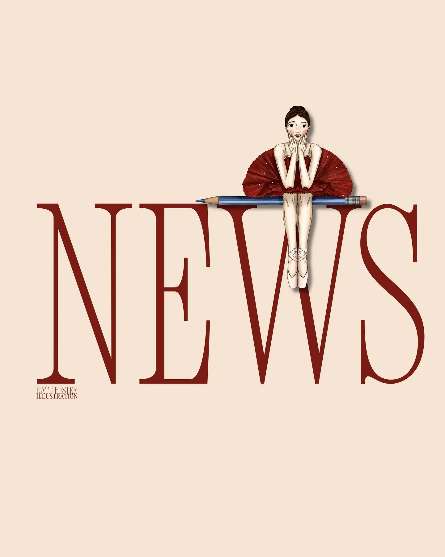 Exciting (and very big) News! 

I&rsquo;m absolutely thrilled to share that I am now represented by Angharad Kowal Stannus, founder of @angharadks - a wonderful agent working with leading illustrators and creatives across publishing, brands, and the 