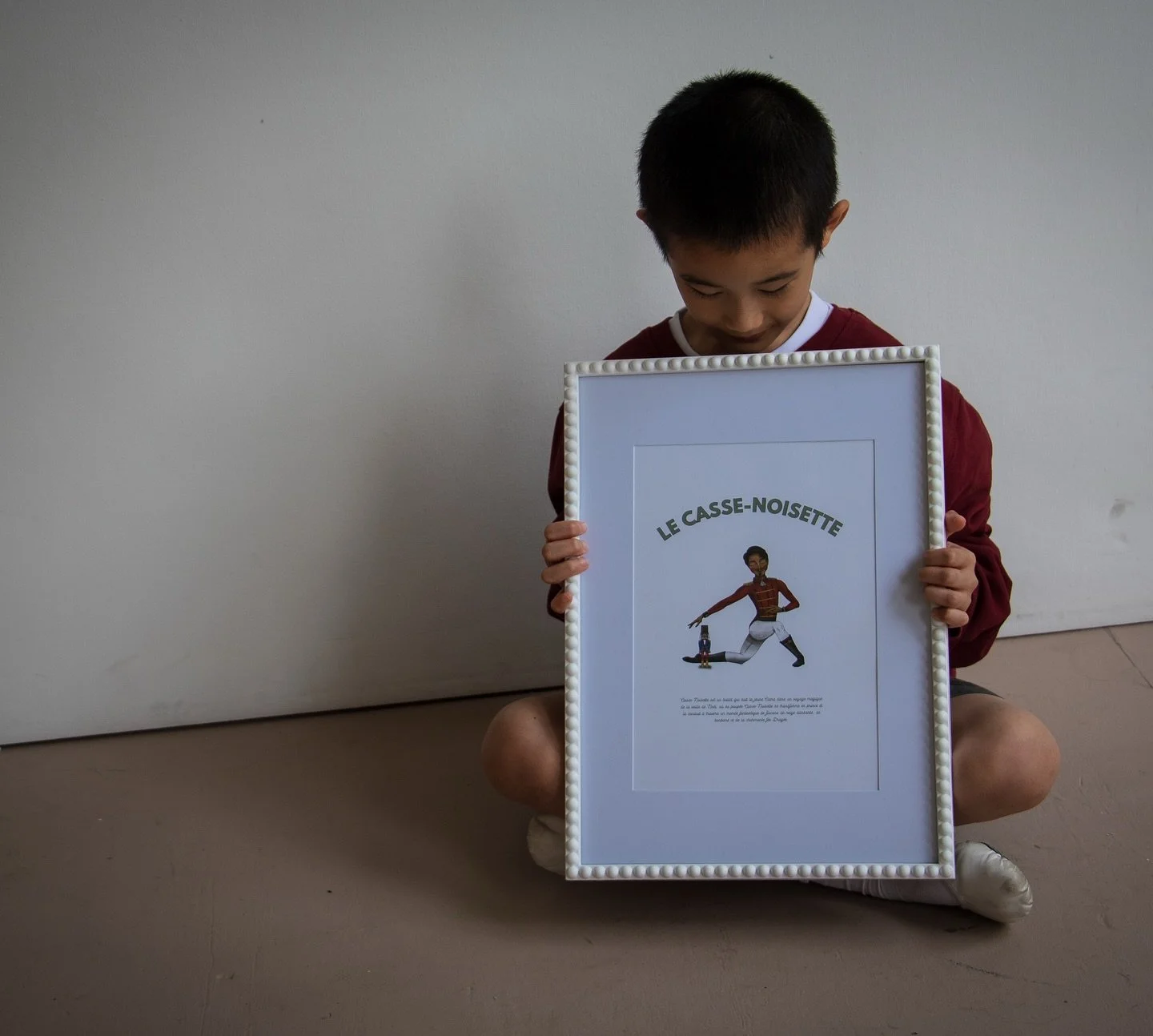 Christmas print 🎄🥜

One of my favourite prints! A little celebration of The Nutcracker
- This illustration was inspired by the wonder I felt watching the production as a child, and the joy of dancing it as an adult. It&rsquo;s a piece that feels be