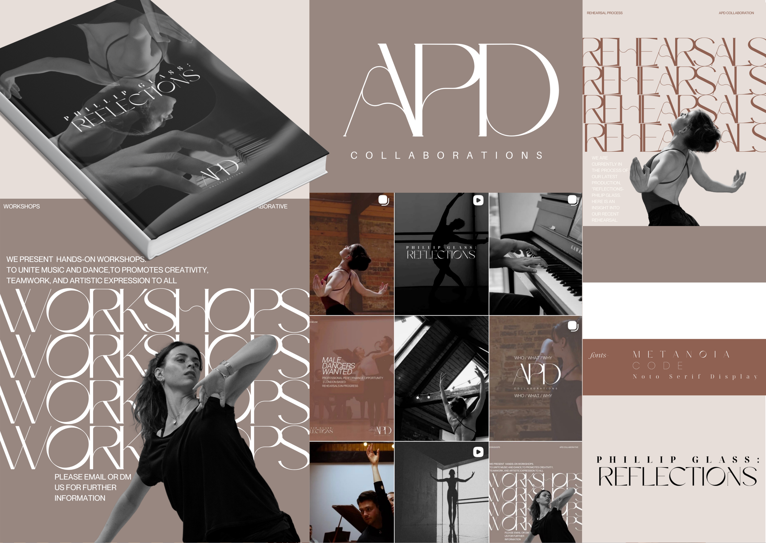 APD - logo, branding, content creation 