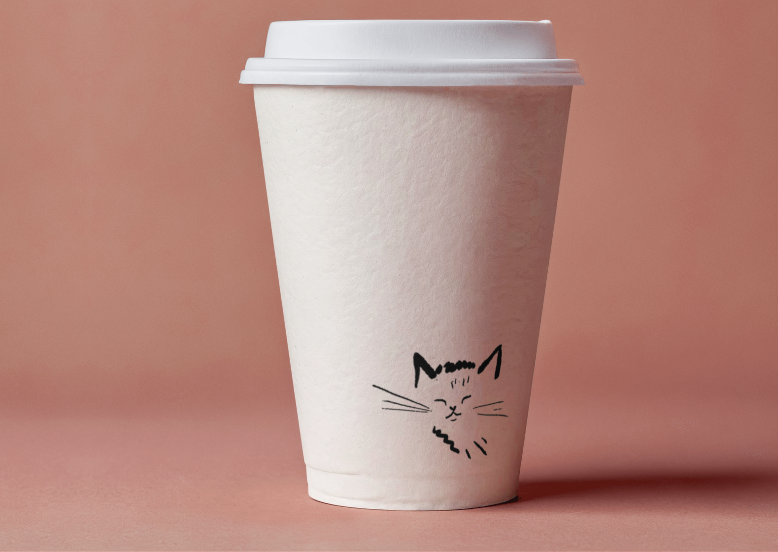 Coffee cup - logo design 