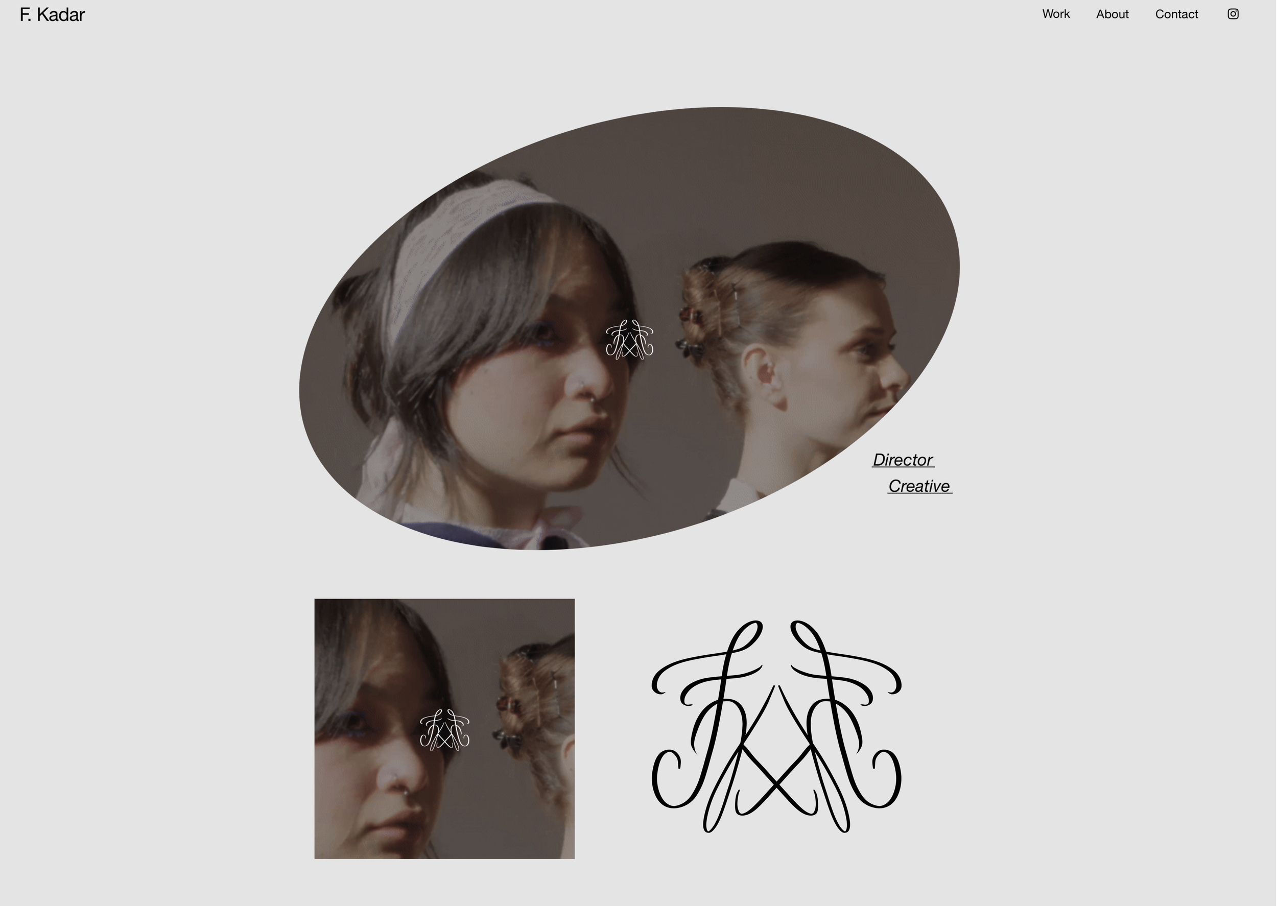 F. Kadar - logo design 