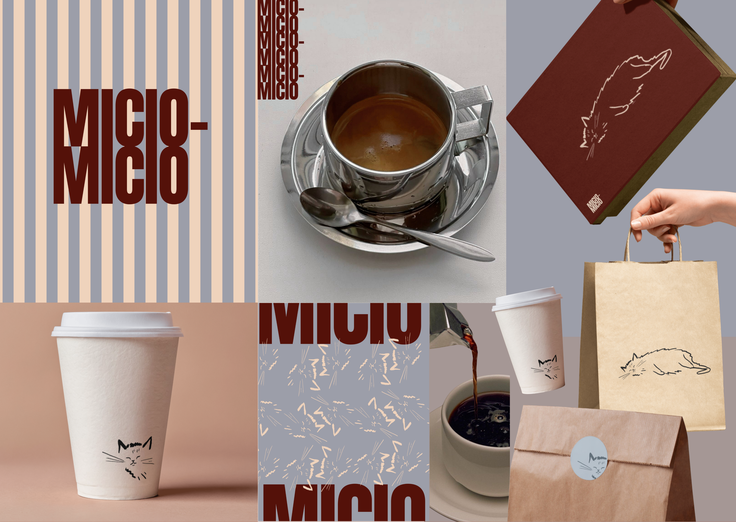 MICIO - MICIO - coffee shop design concept 