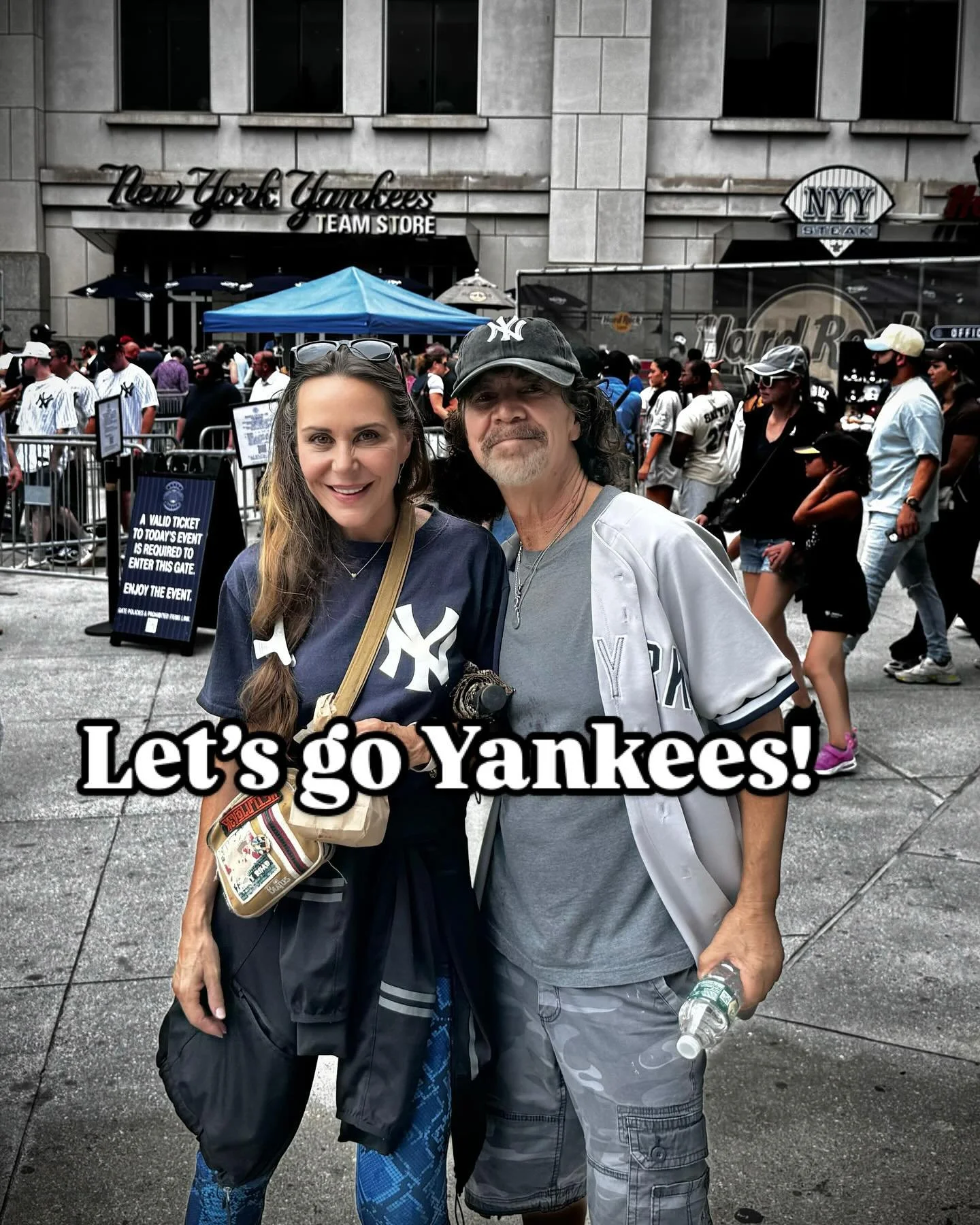 Gotta love those Yankees.Let&rsquo;s go! #nyyankees #worldseries #team #1 #yankees #spiritualathlete #comeback #win #sleepingbeautyjustwokeupamusicalmemoir #friends #love