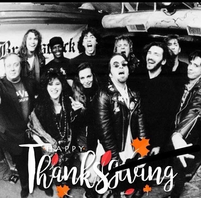 20 years ago tonight this group of music makers gigged at The Court Tavern and had a baby shower to welcome my child into the world . Bernie played guitar, Glen sang LAYLA and the entire Court sang along . I am forever grateful for friends, music and