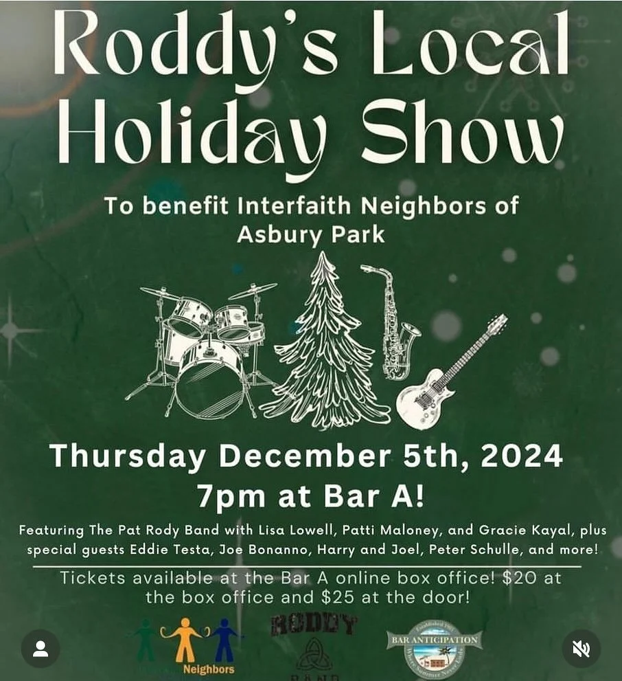 It&rsquo;s the most wonderful time of the year! Dec. 5th  2024 , 7pm at Bar Anticipation. Come and celebrate with us . Always a ton of fun for a great charity ❤️ xo Maloney #musicheals #interfaith #winter #newjersey #spiritualathlete #sleepingbeautyj