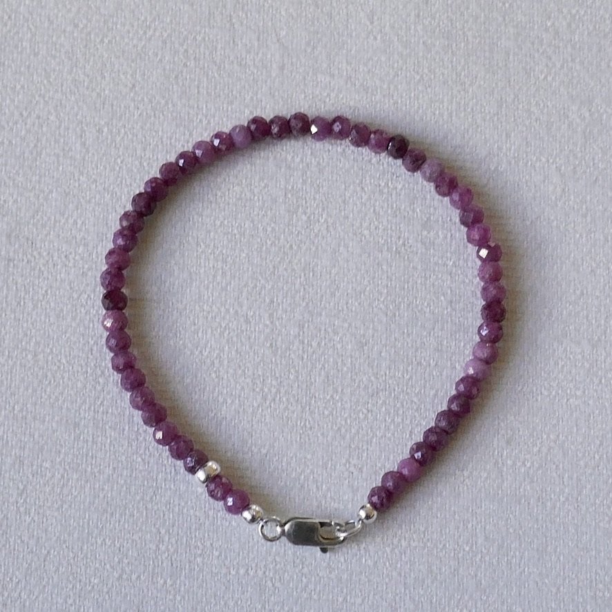 Ali Bracelet / Sterling Silver