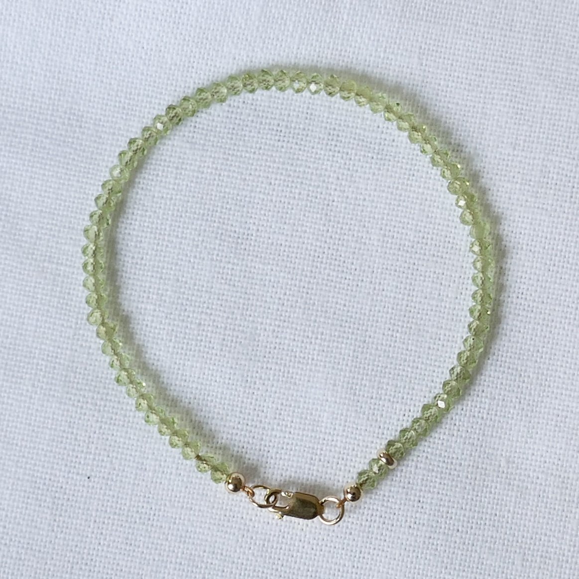 Ali Bracelet / Peridot