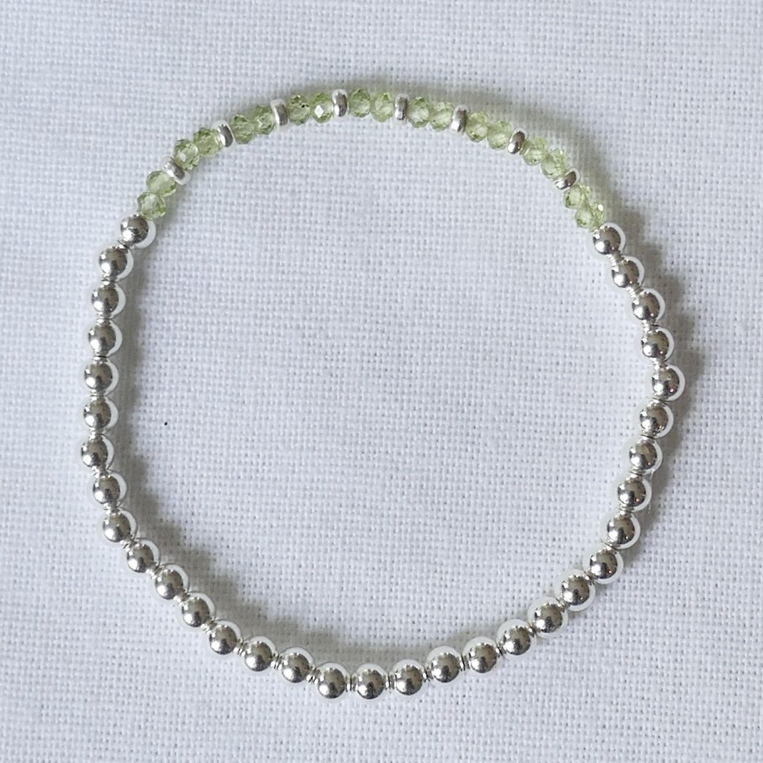 Carla Bracelet / Peridot