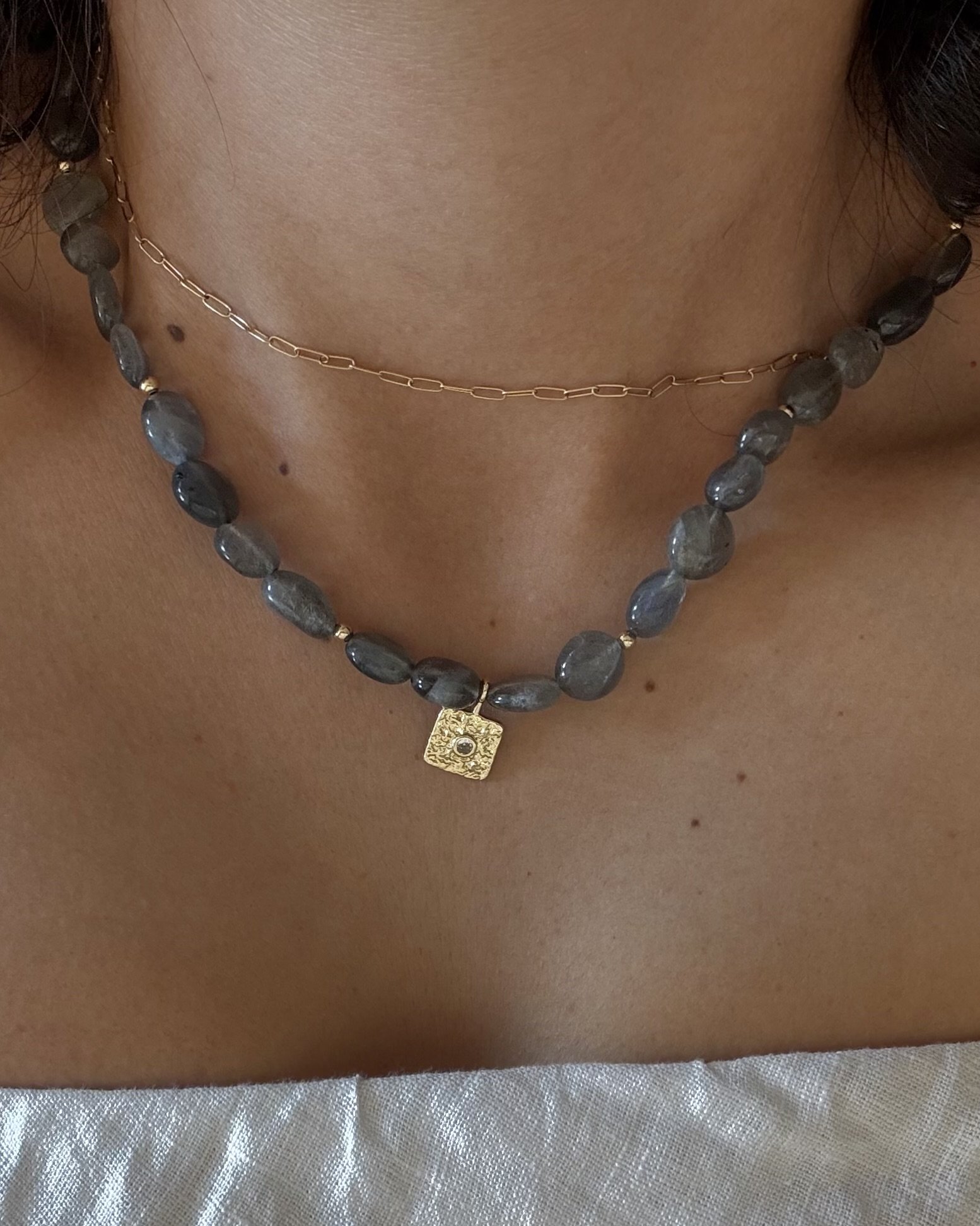 Labradorite Necklace