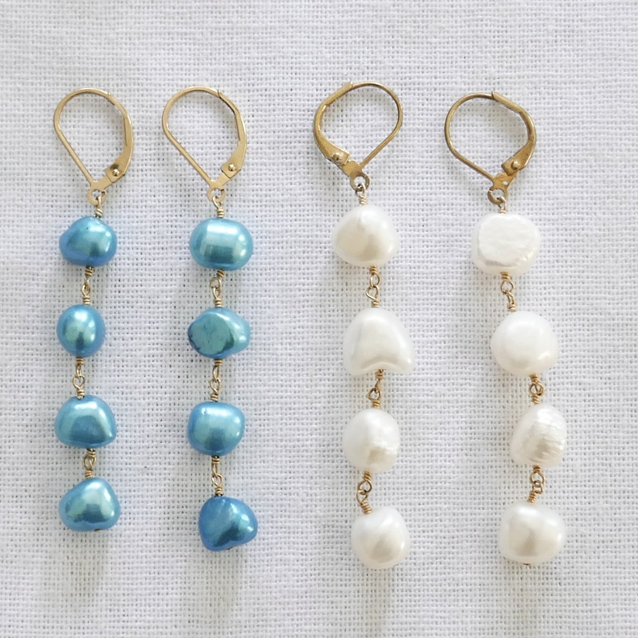 Sydney Earrings / Gold-Filled