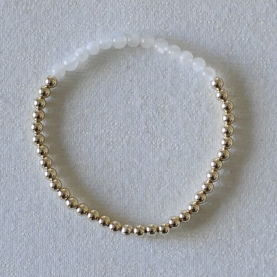 Natalie Bracelet / Moonstone