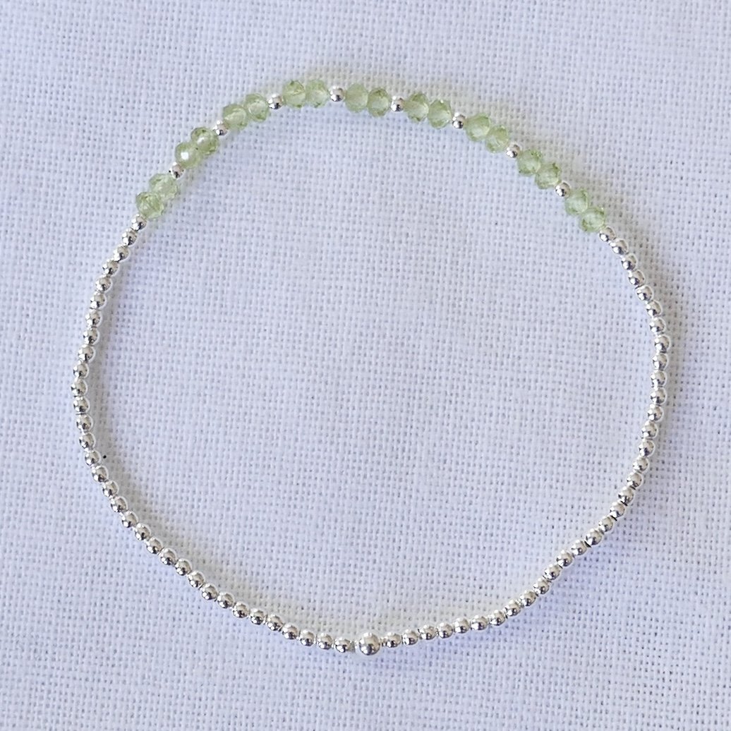 Andrea Bracelet / Peridot